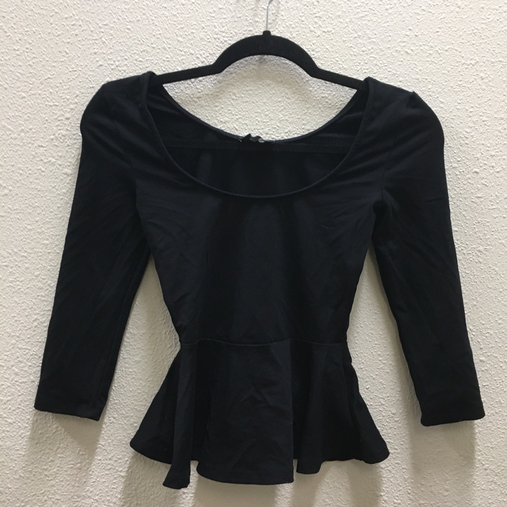 🍭3for20$🍭 Bebe ruffled top